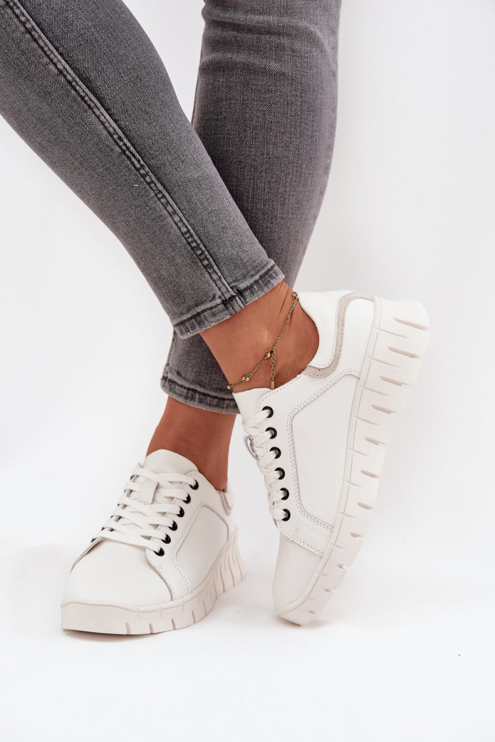 Bottes femme Step in style — blanc