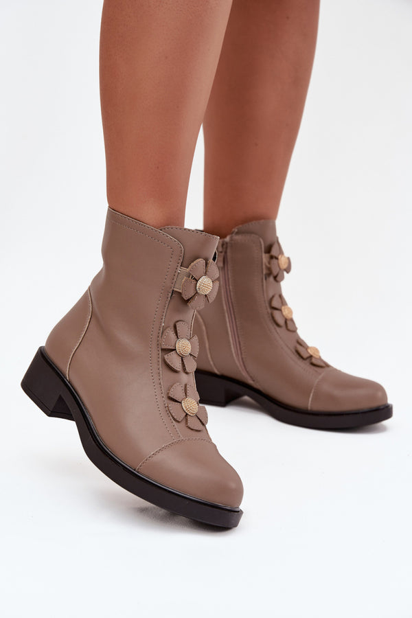 Bottes femme Step in style — beige