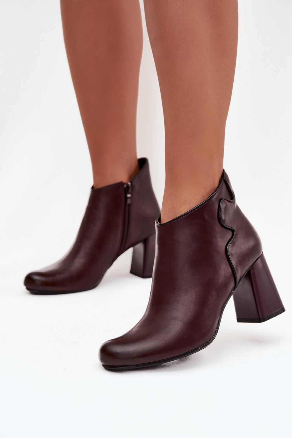 Bottes femme Step in style À Talons À — rouge