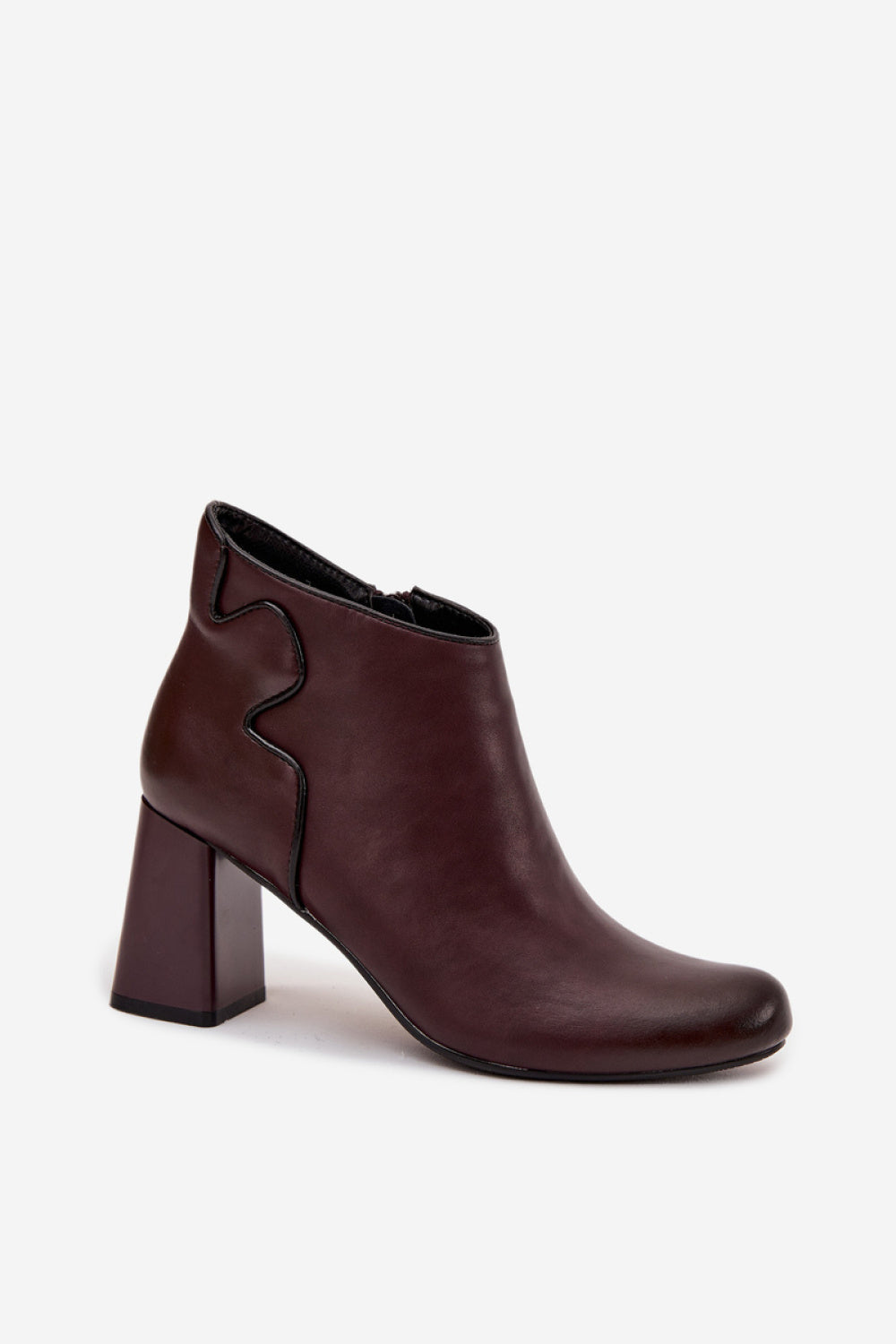 Bottes femme Step in style À Talons À — rouge