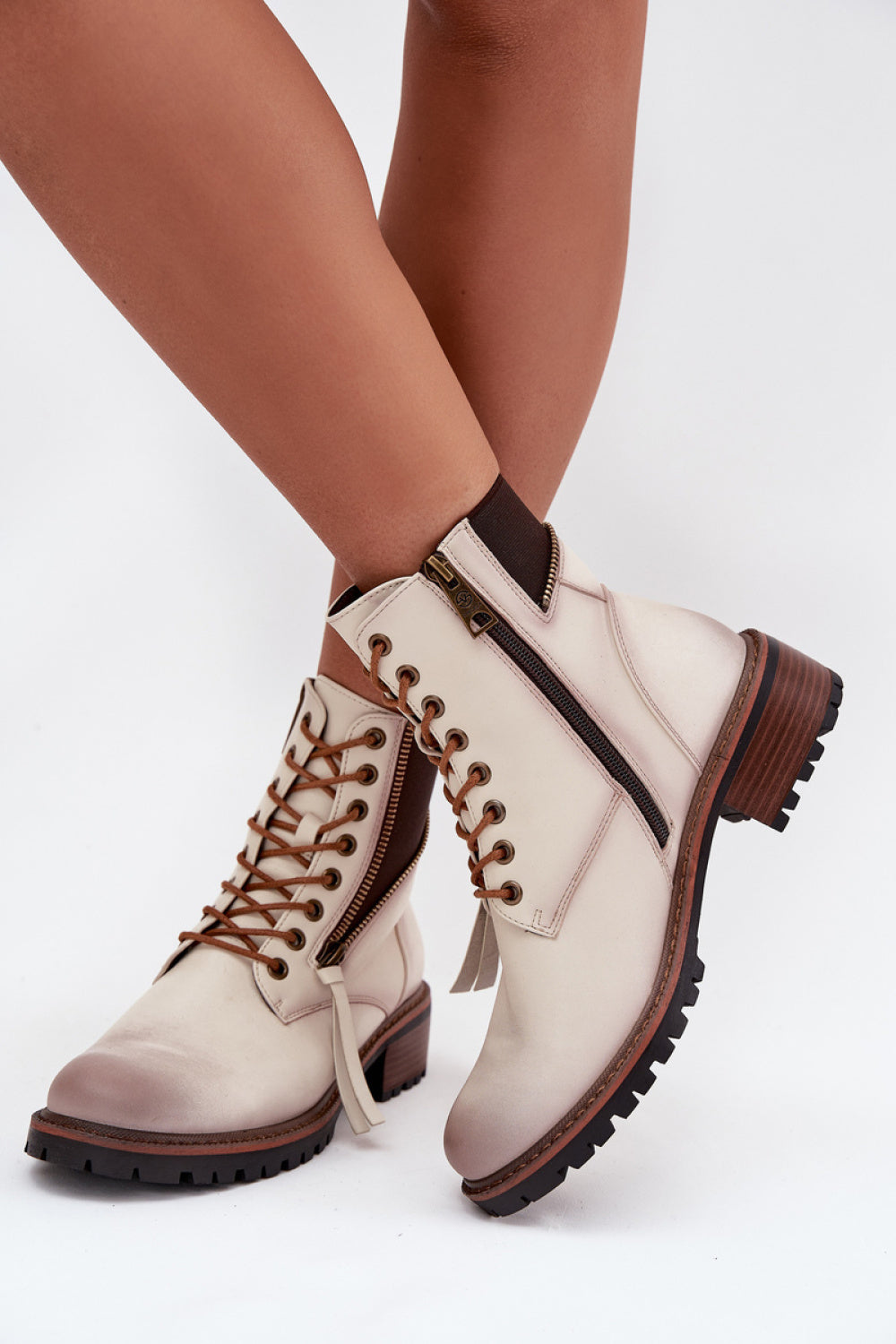 Bottes femme Step in style — beige
