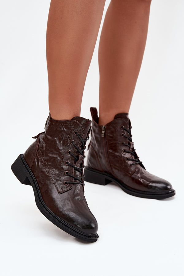 Bottes femme Step in style — brun
