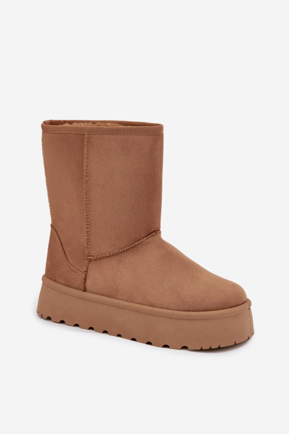 Bottes femme Step in style De Neige De — brun