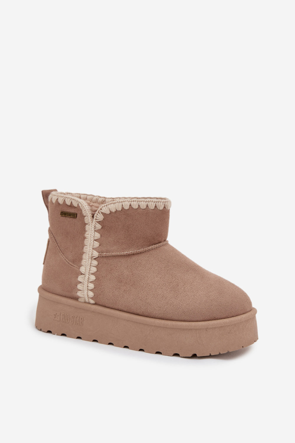 Bottes femme Step in style De Neige De — beige