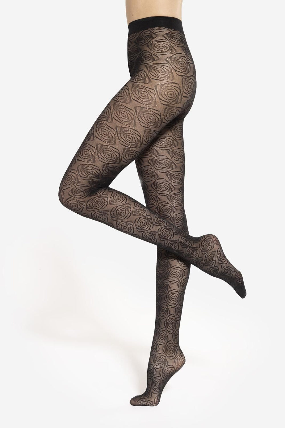 Collant femme Gatta — noir