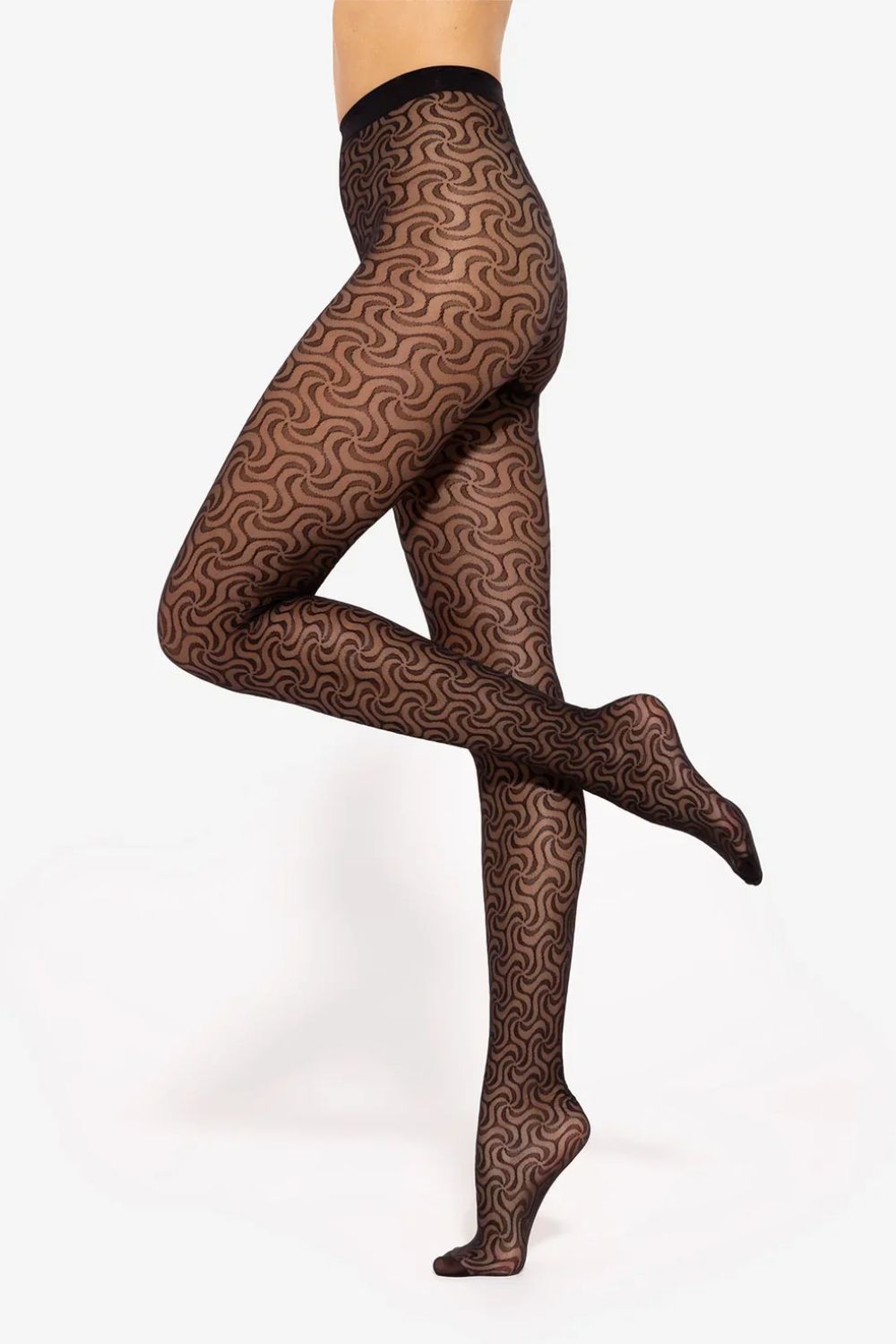 Collant femme Gatta — noir