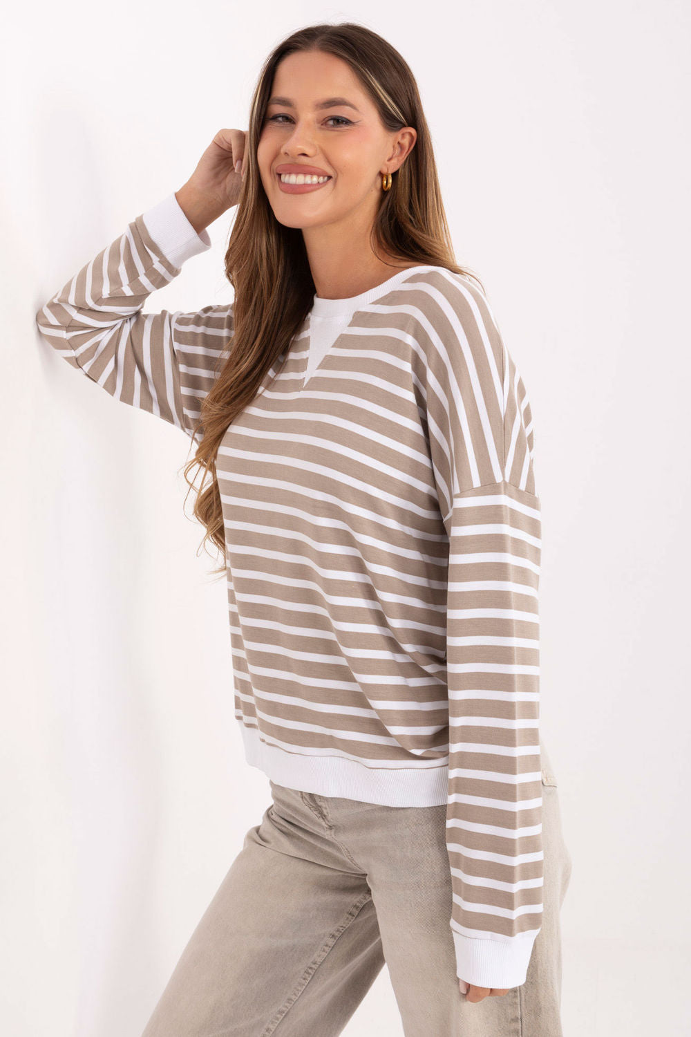 Blouse femme Relevance Chemisier Chemisier — beige