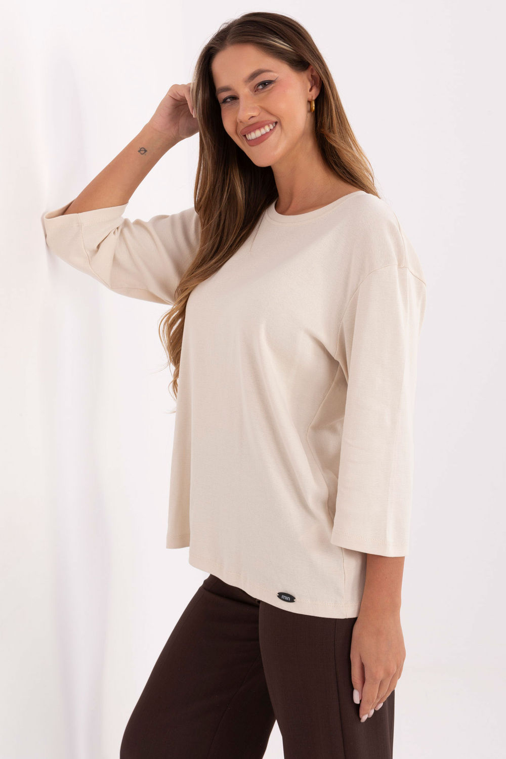 Blouse femme Relevance Chemisier Chemisier — beige