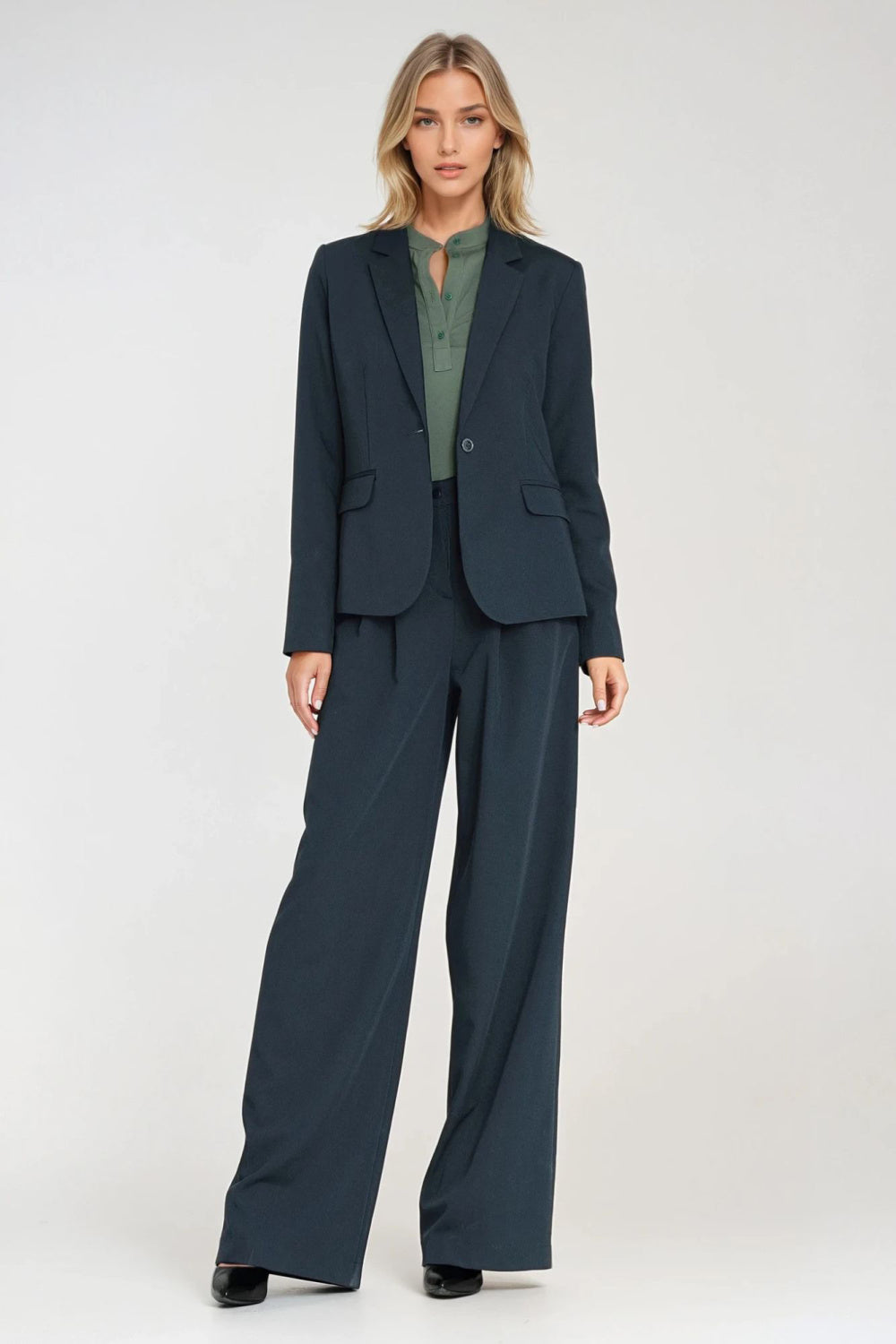 Blazer femme Nife — bleu marine