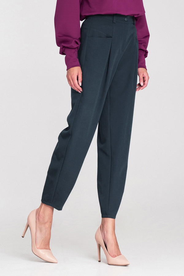 Chaussures à talons femme Nife Pantalon Pantalon — bleu marine