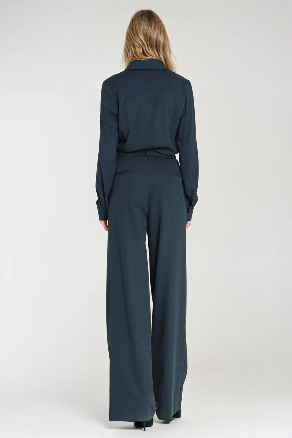 Blouse femme Nife — bleu marine