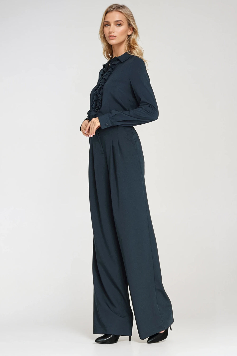 Blouse femme Nife — bleu marine