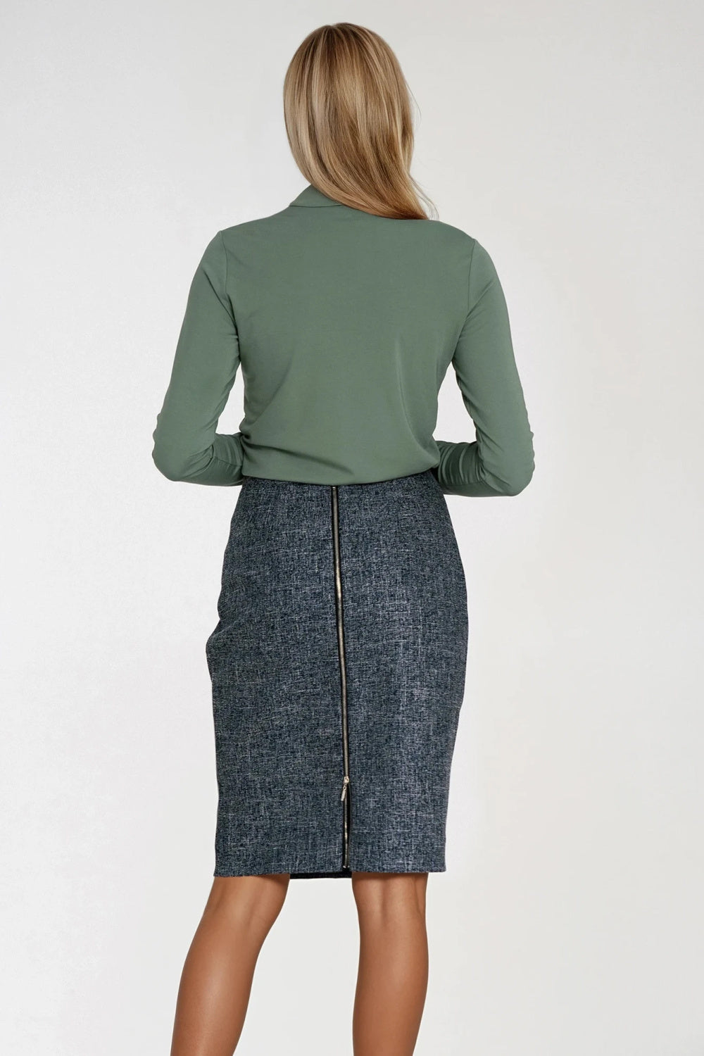 Blouse femme Nife Chemisier Chemisier — vert