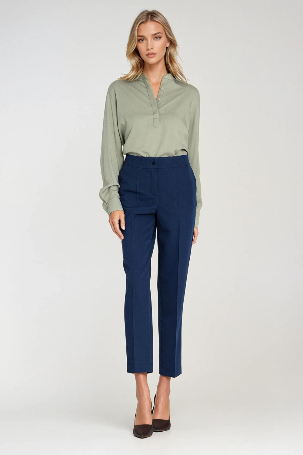 Blouse femme Nife Chemisier Chemisier — vert