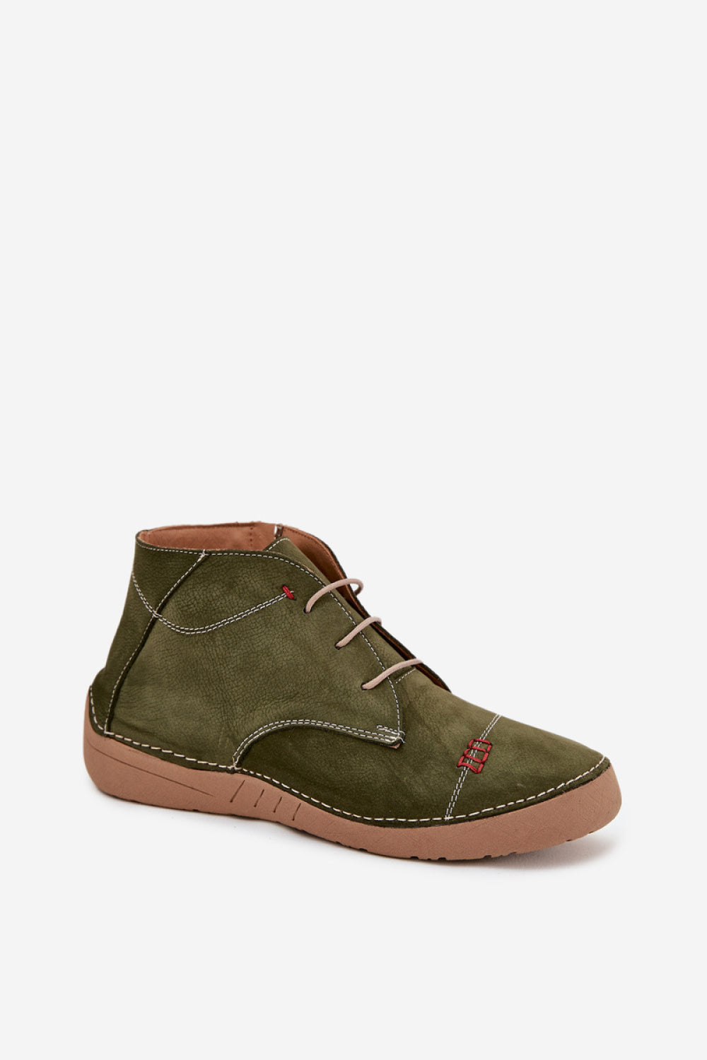 Bottes femme Step in style Chaussures Basses Chaussures — vert