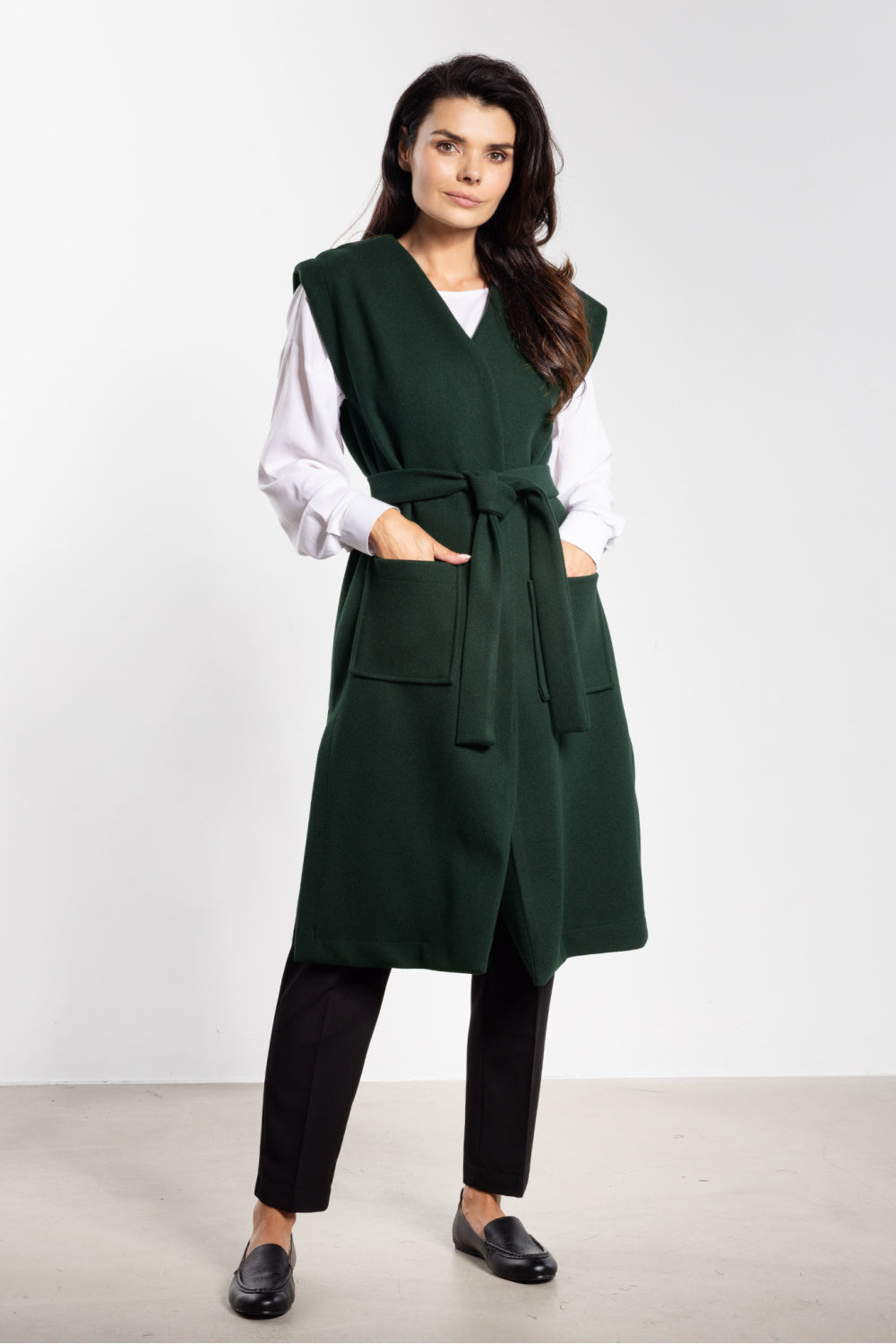 Gilet femme awama — vert