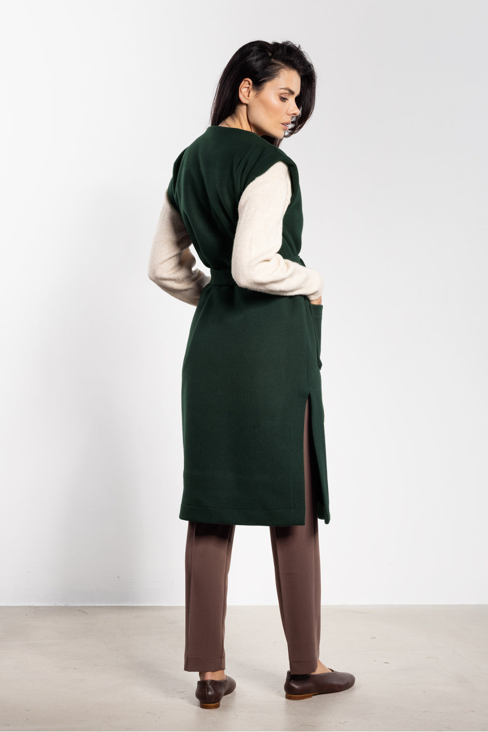 Gilet femme awama — vert