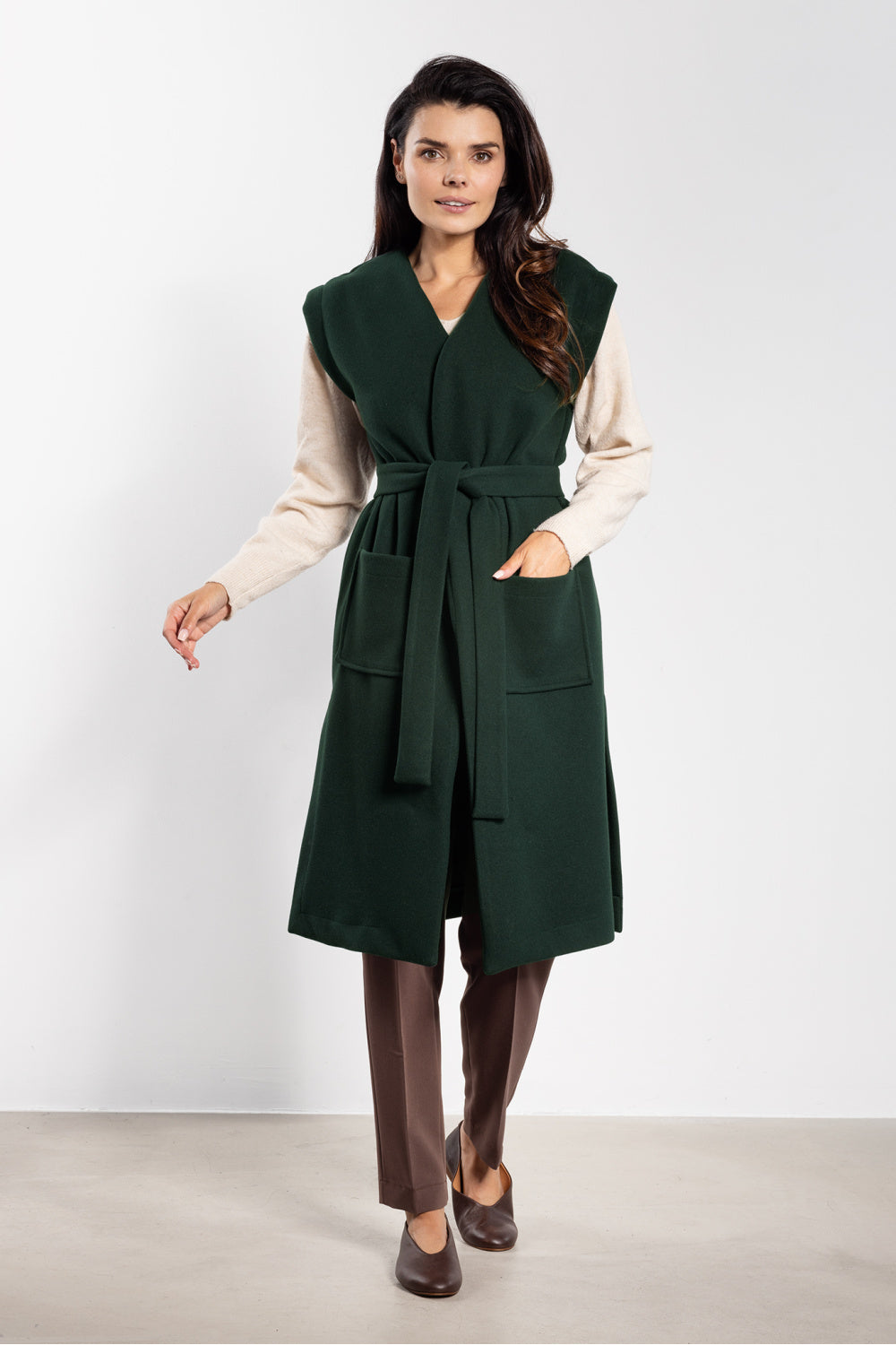 Gilet femme awama — vert