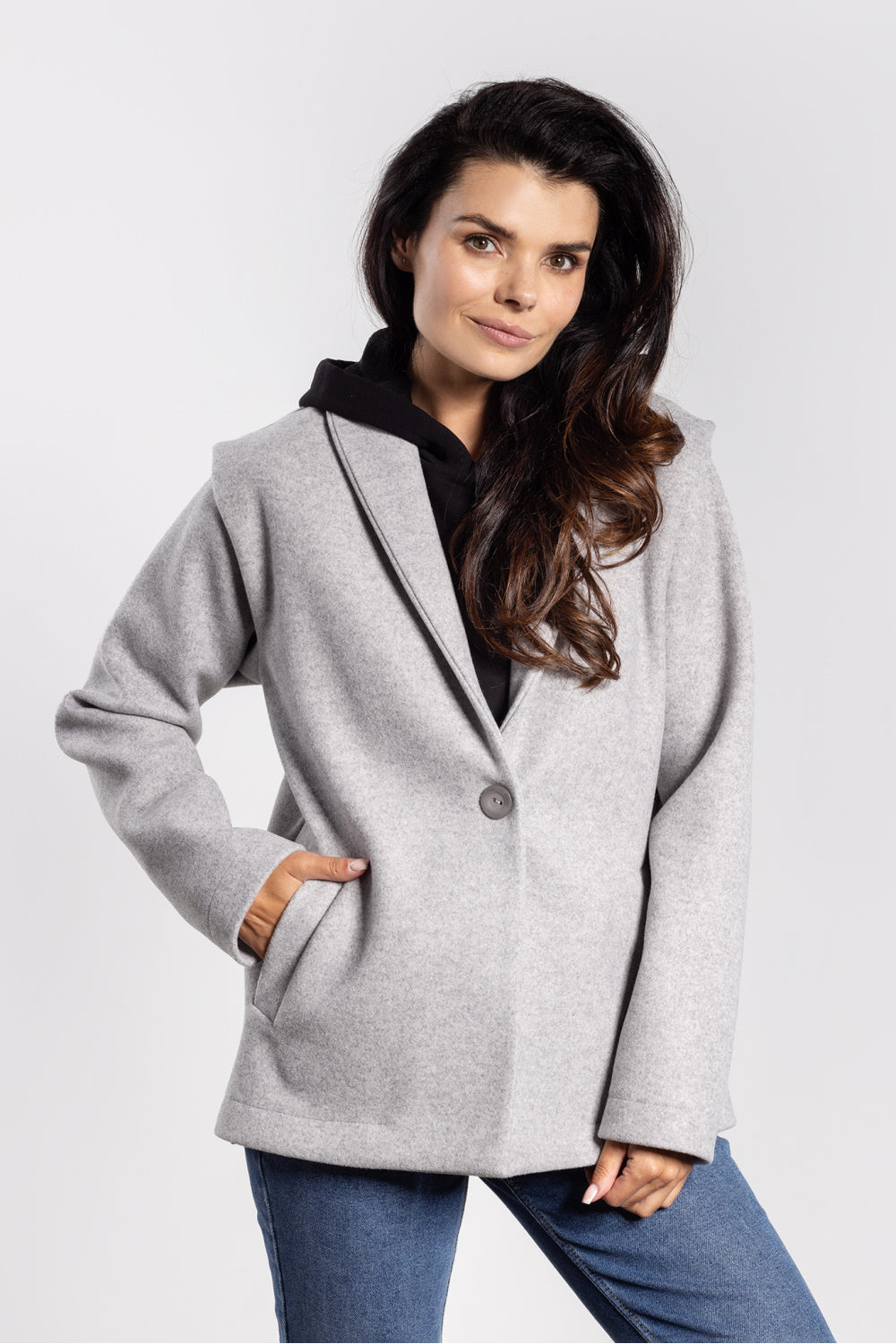 Veste femme awama — gris
