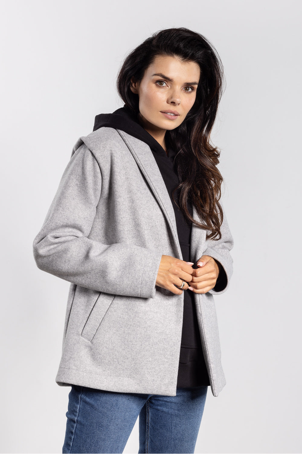 Veste femme awama — gris