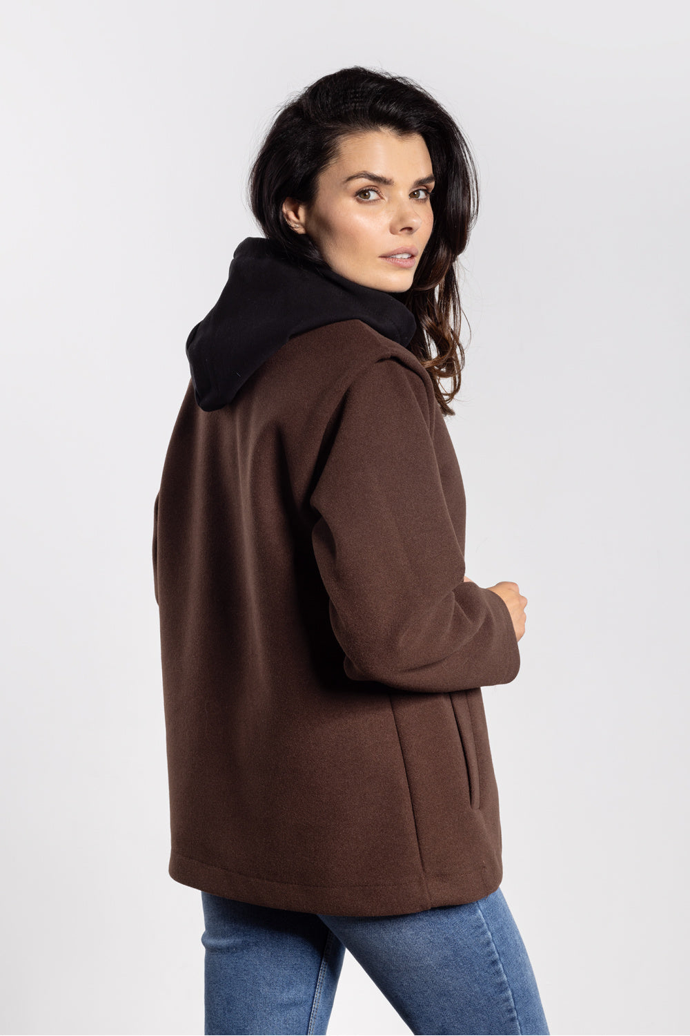 Veste femme awama — brun