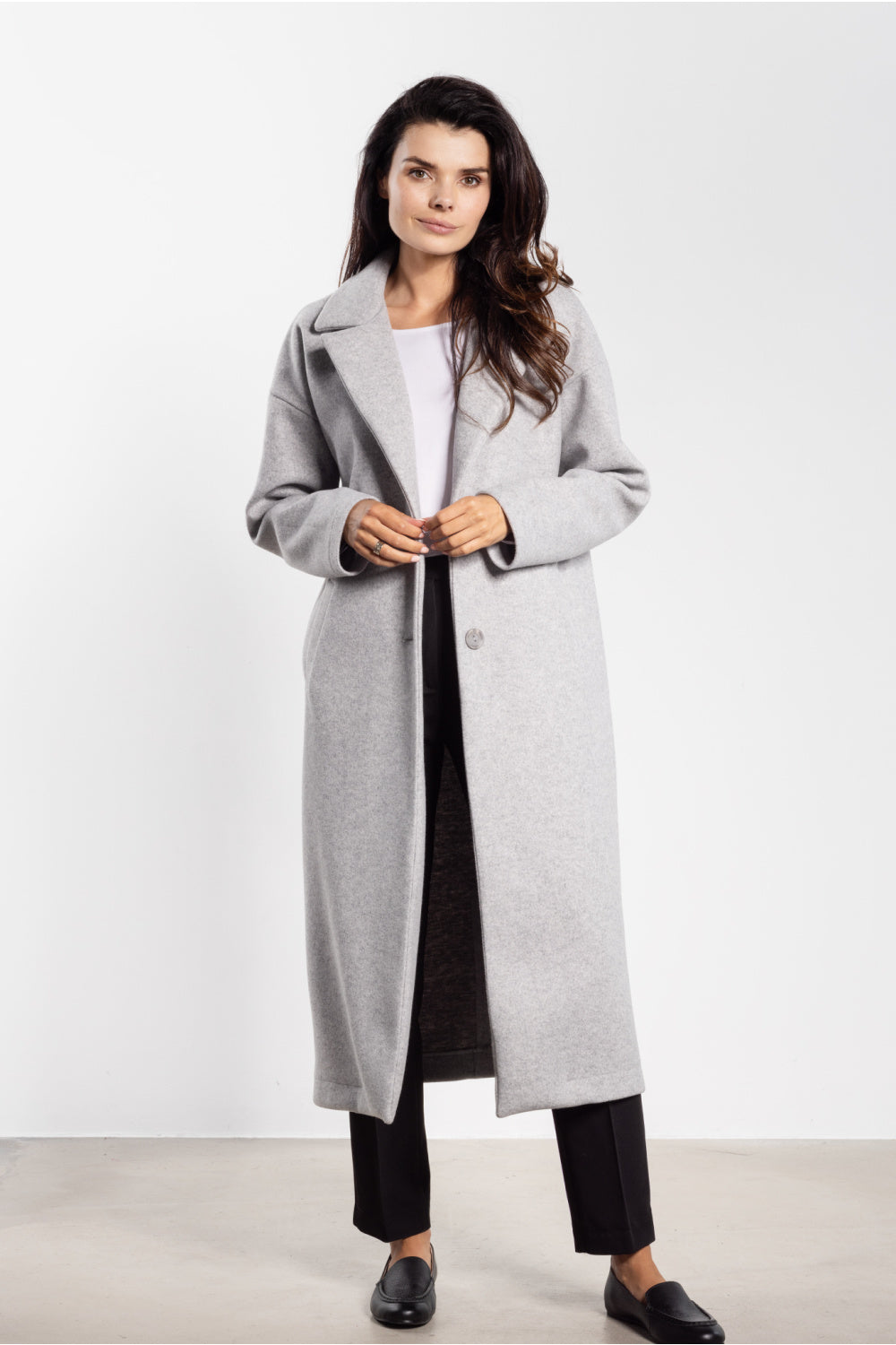 Manteau femme awama — gris