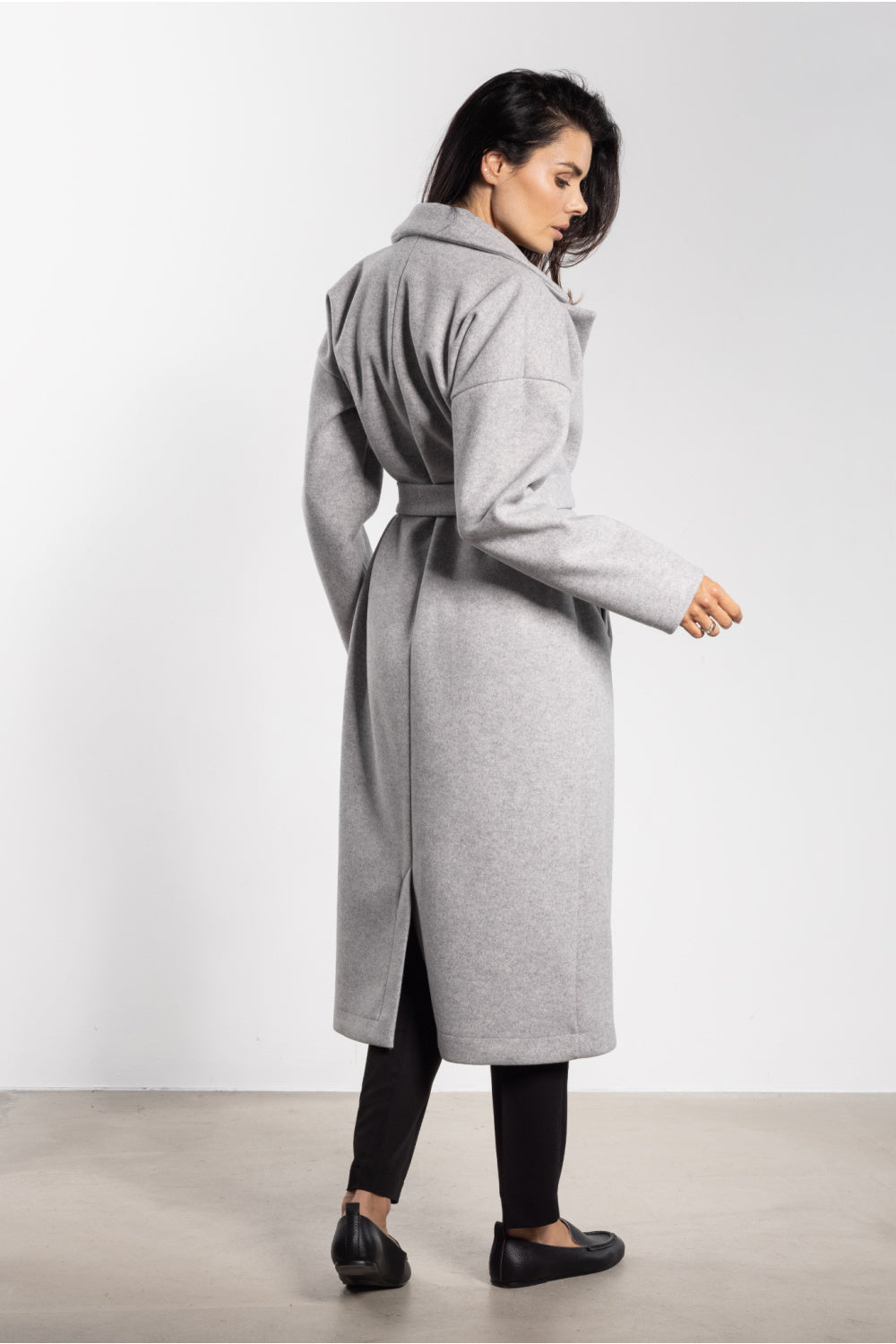Manteau femme awama — gris