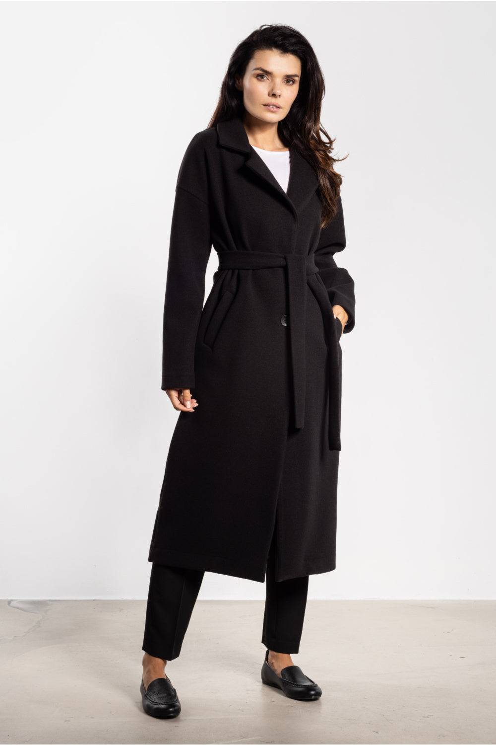 Manteau femme awama — noir