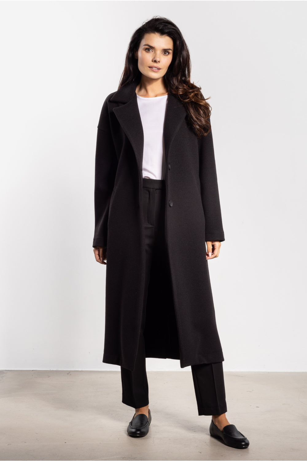 Manteau femme awama — noir