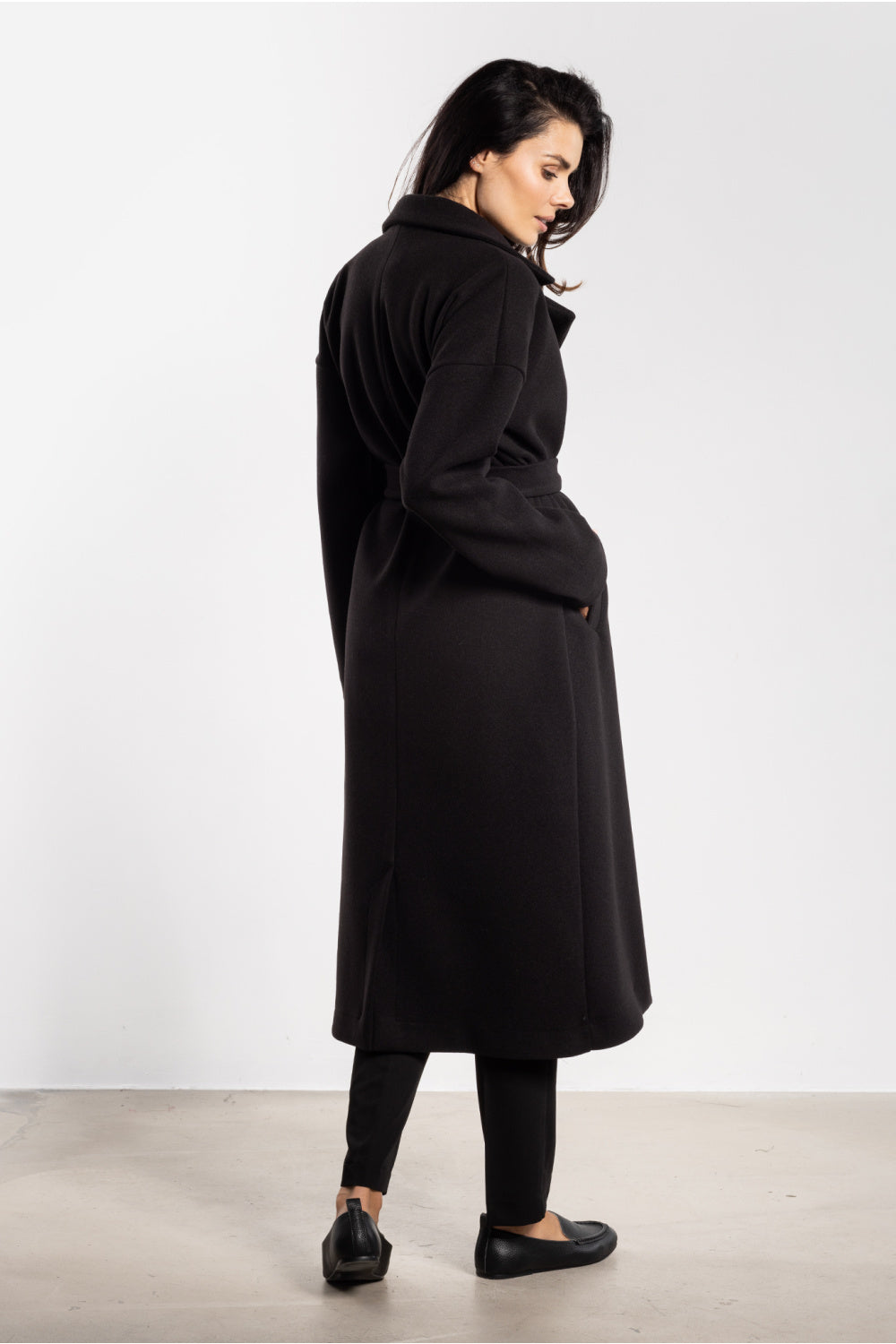Manteau femme awama — noir