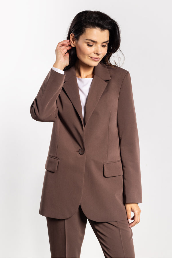 Veste femme awama — brun