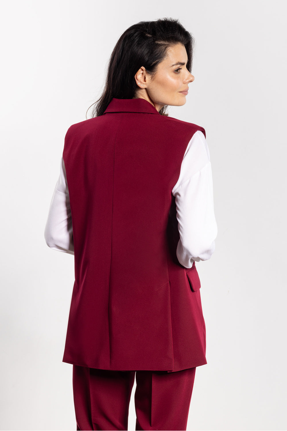 Gilet femme awama — rouge