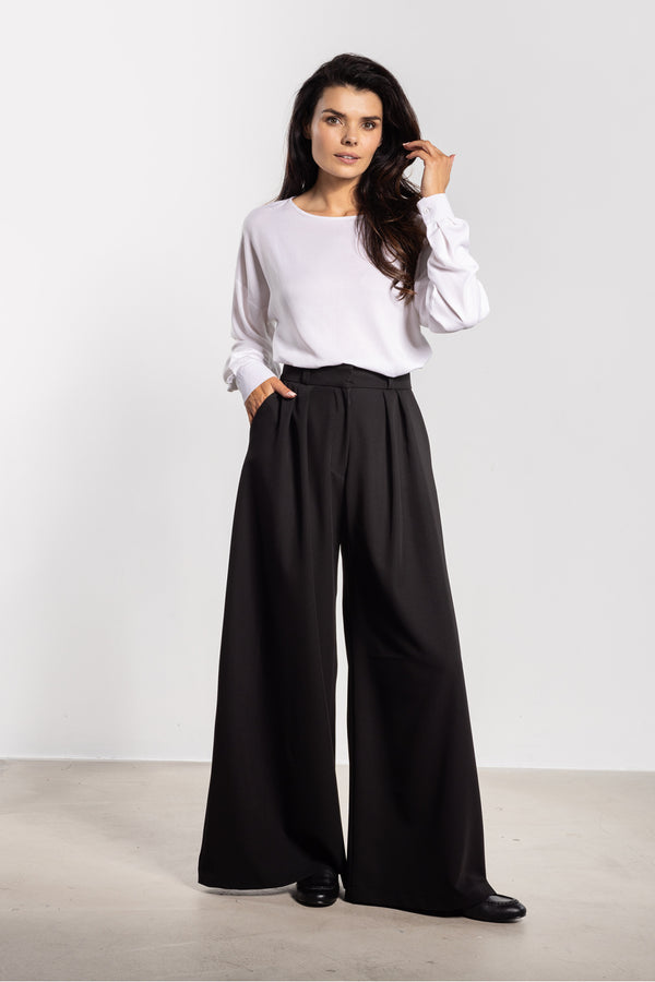 Chaussures à talons femme awama Pantalon Pantalon — noir