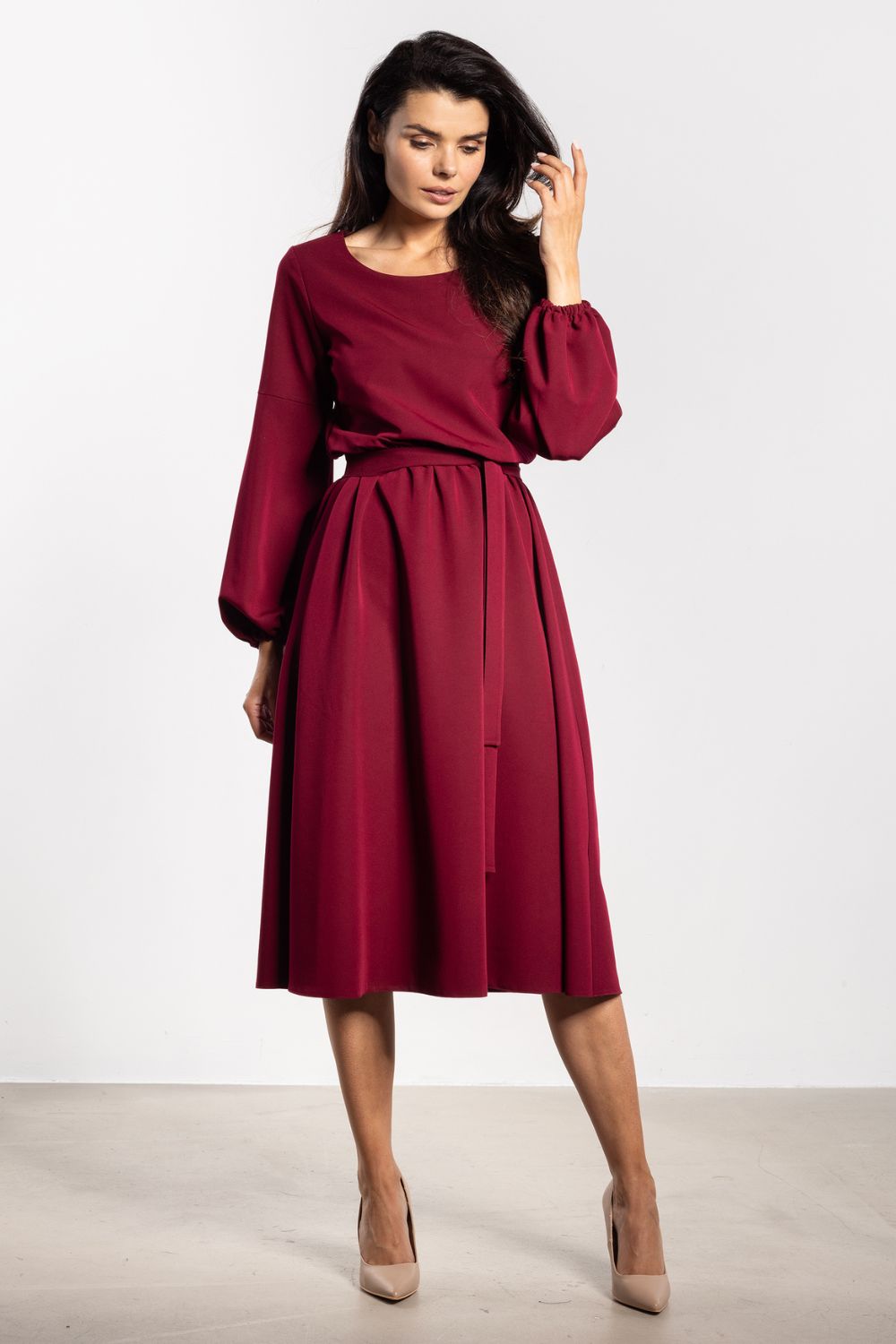Robe femme awama De Jour De — rouge