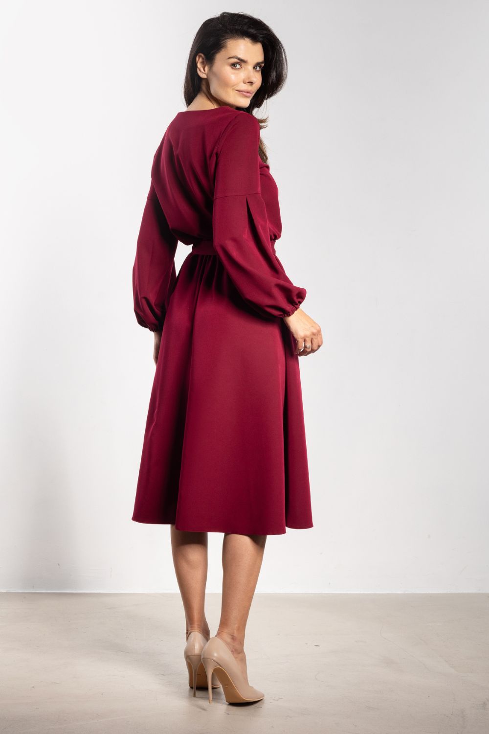 Robe femme awama De Jour De — rouge