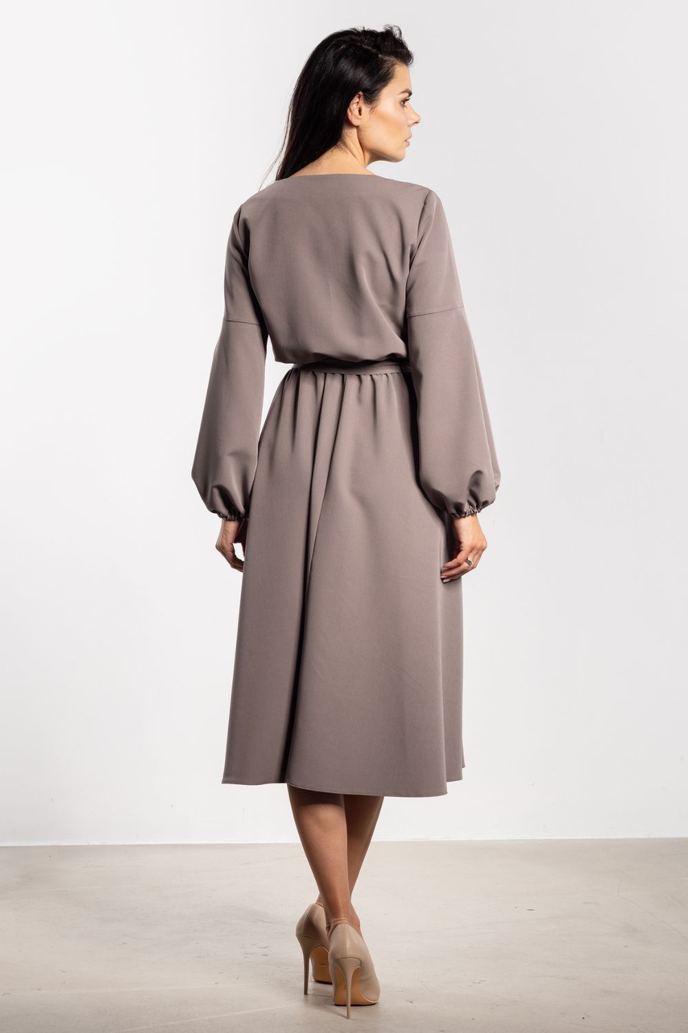 Robe femme awama De Jour De — brun