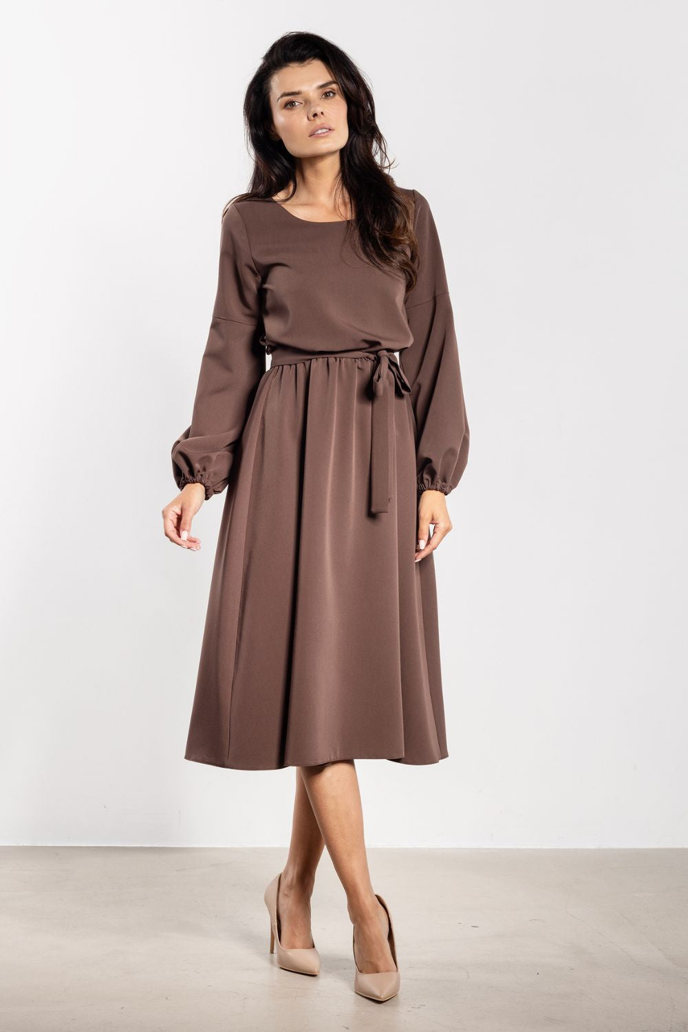 Robe femme awama De Jour De — brun