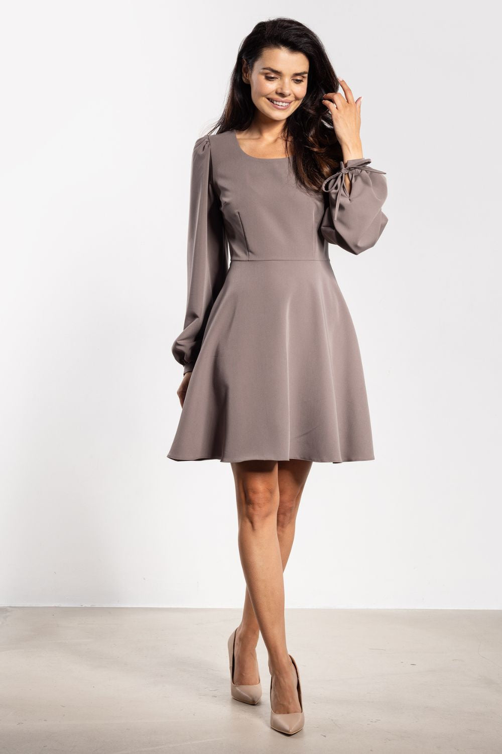 Robe femme awama De Jour De — brun