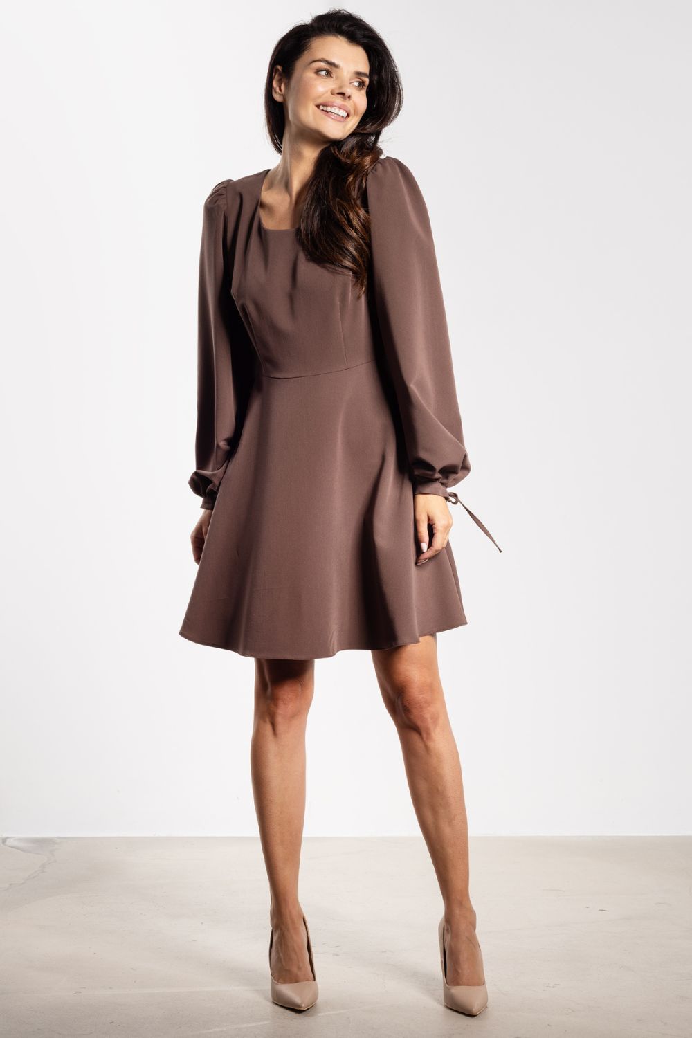Robe femme awama De Jour De — brun