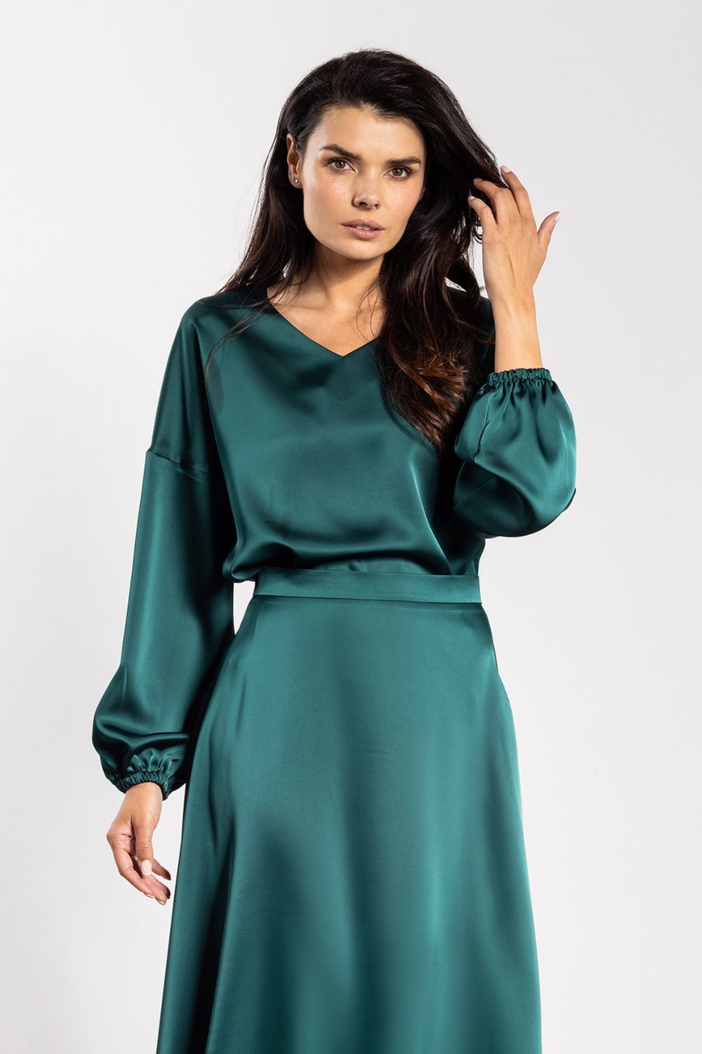 Blouse femme awama Chemisier Chemisier — vert