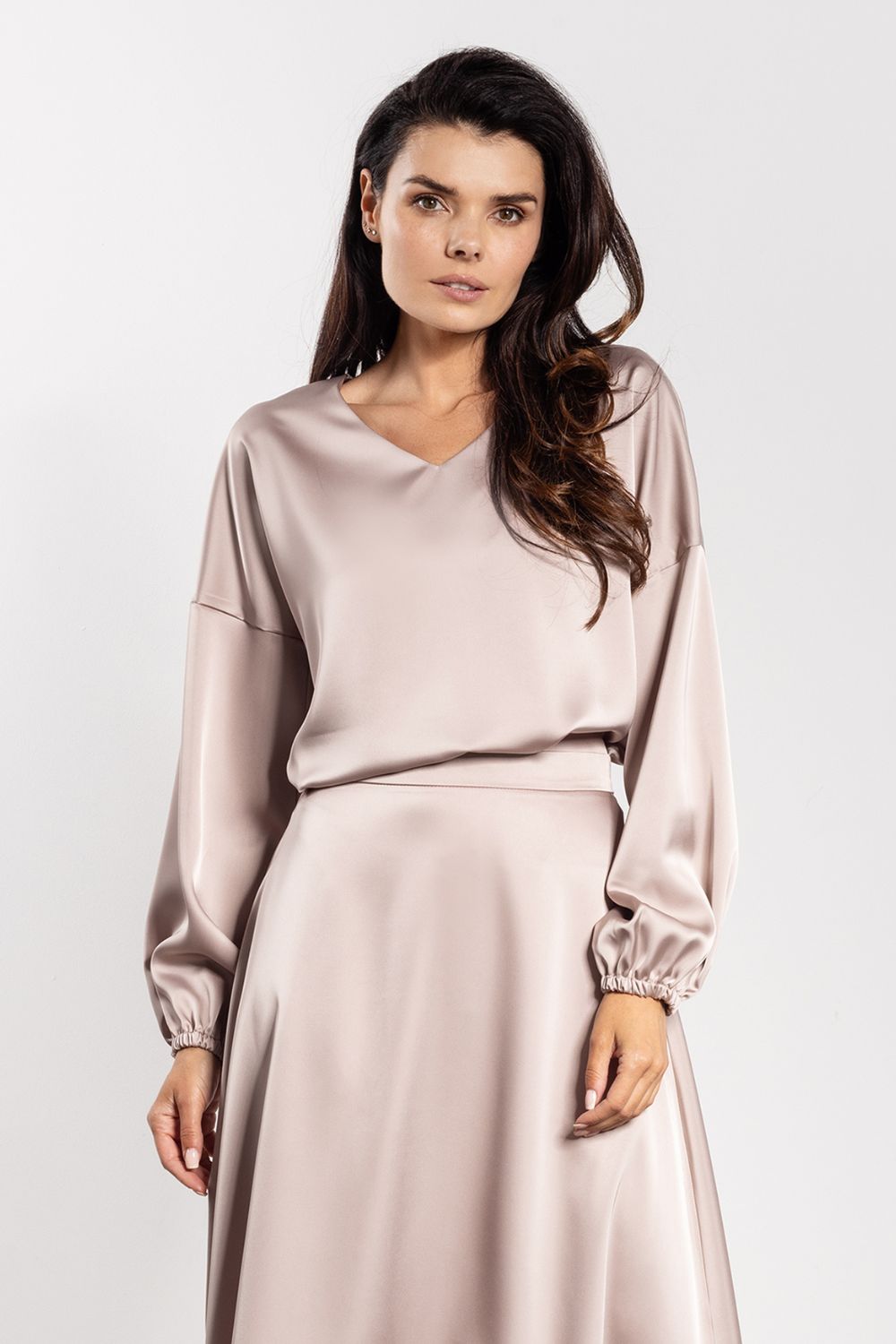 Blouse femme awama Chemisier Chemisier — beige