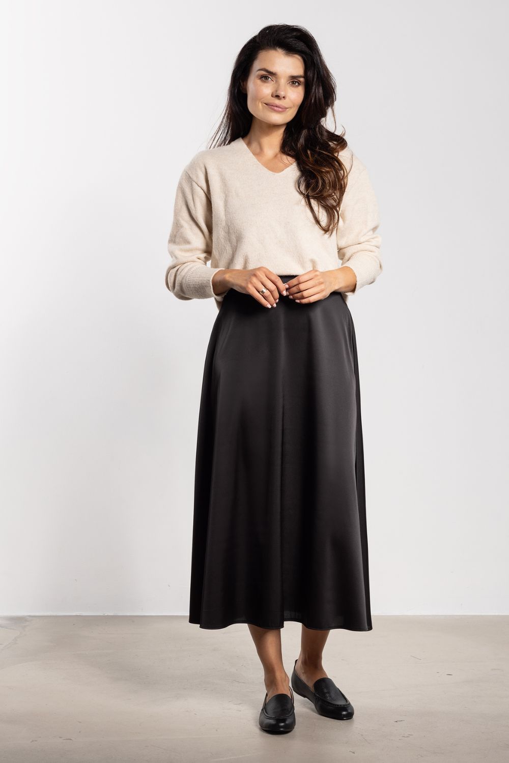 Jupe femme awama — noir
