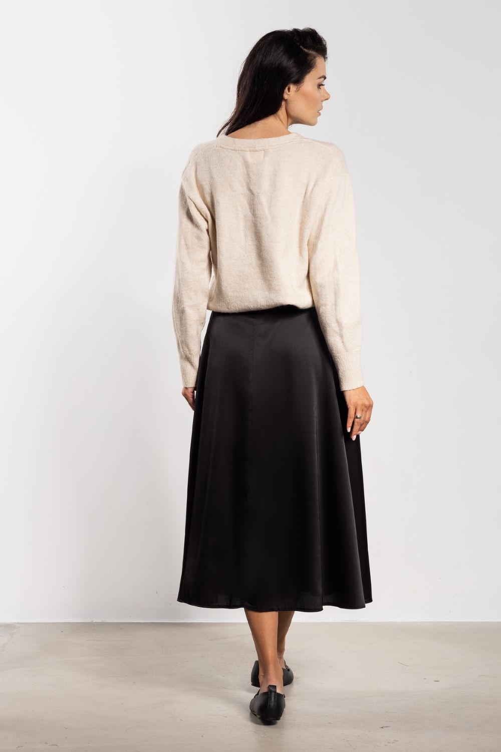Jupe femme awama — noir