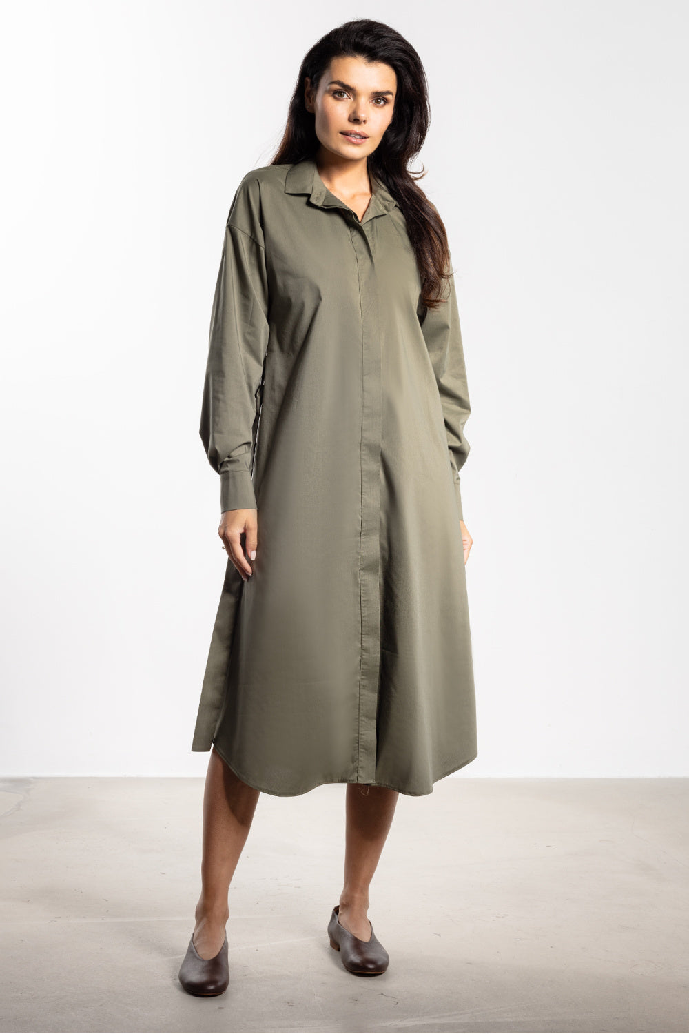 Robe femme awama De Jour De — vert