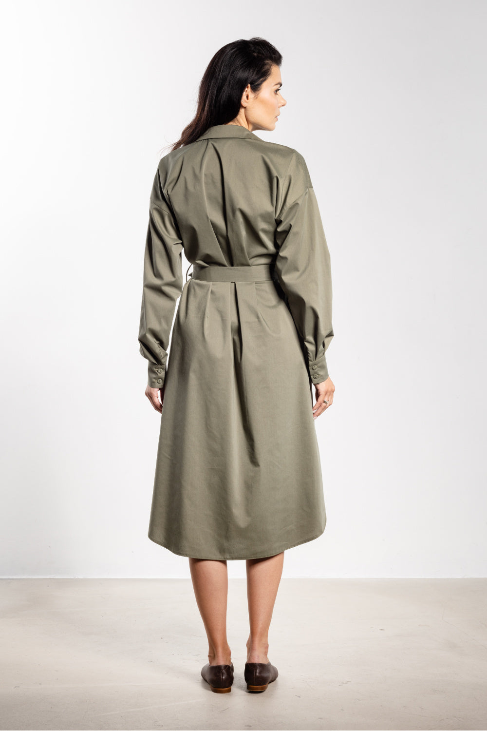 Robe femme awama De Jour De — vert