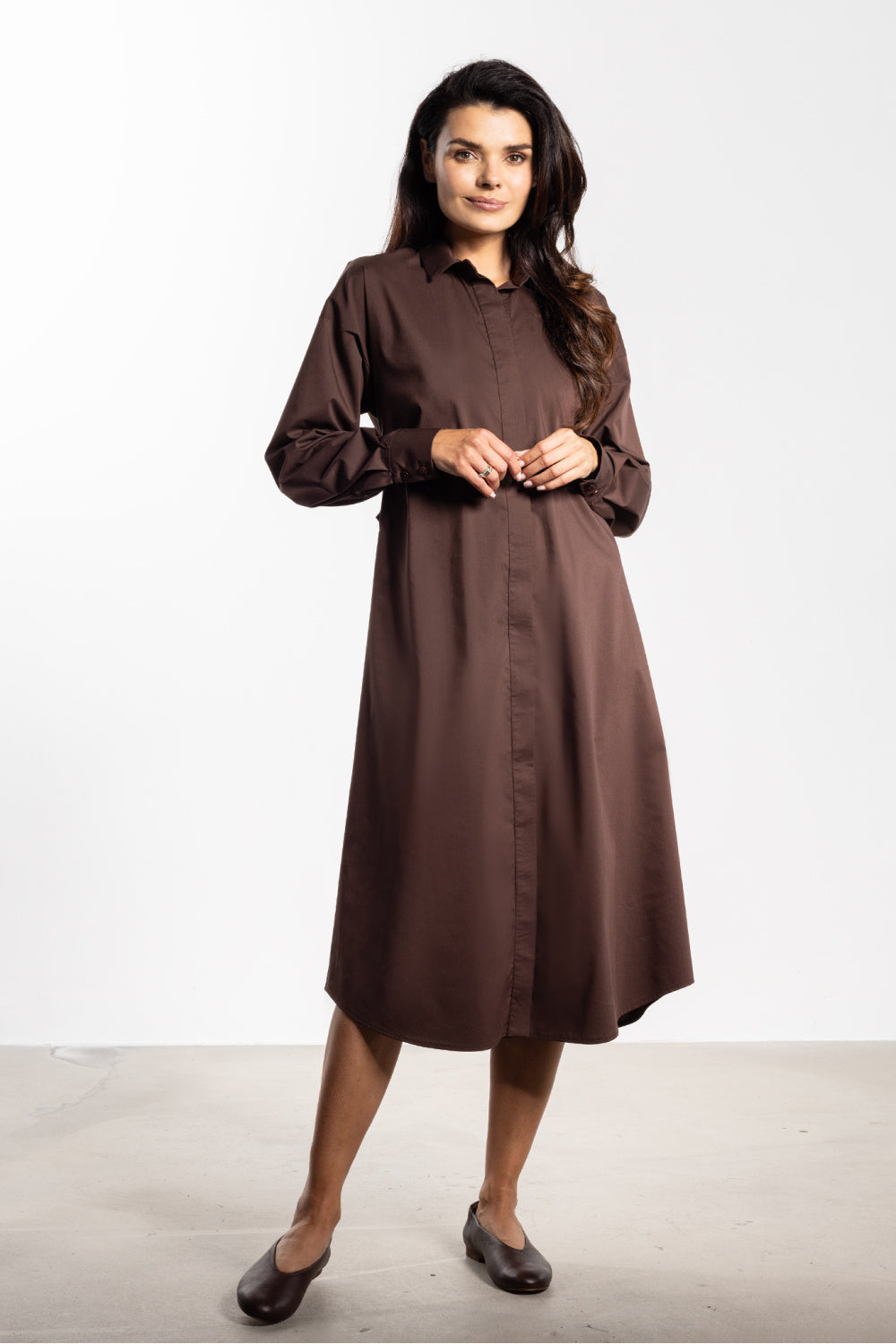 Robe femme awama De Jour De — brun