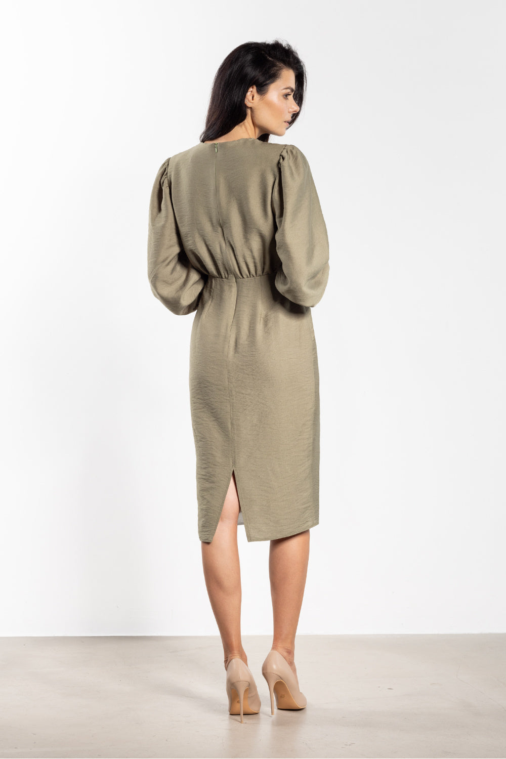 Robe femme awama De Cocktail De — vert