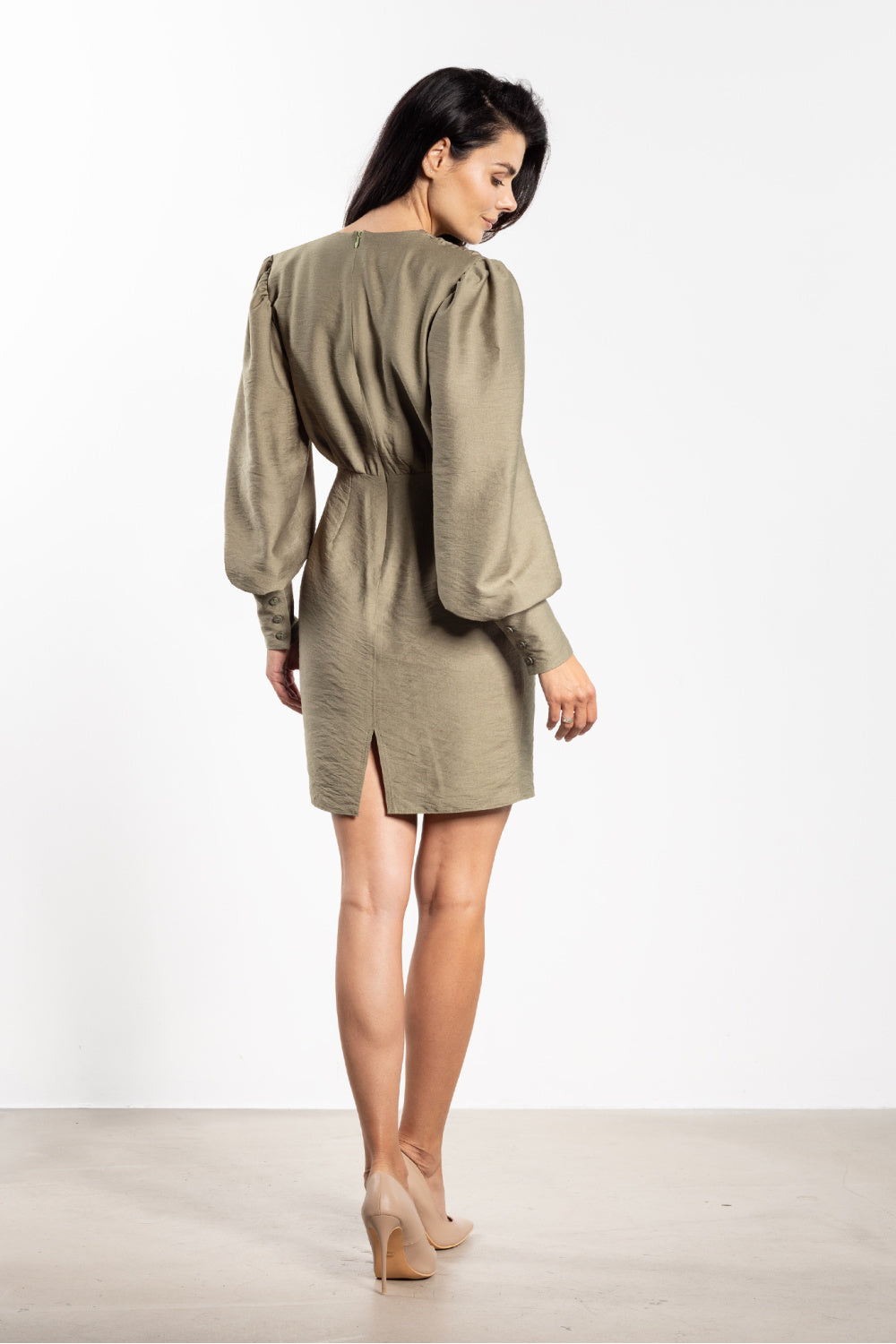 Robe femme awama De Cocktail De — vert