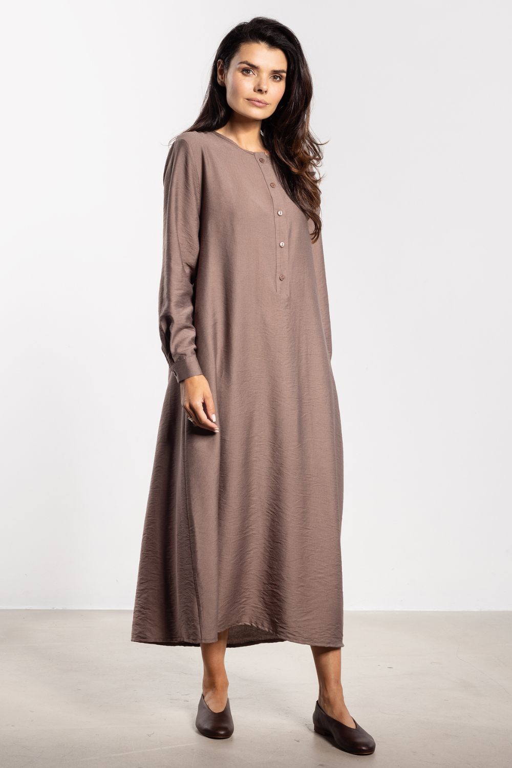 Robe femme awama De Jour De — brun