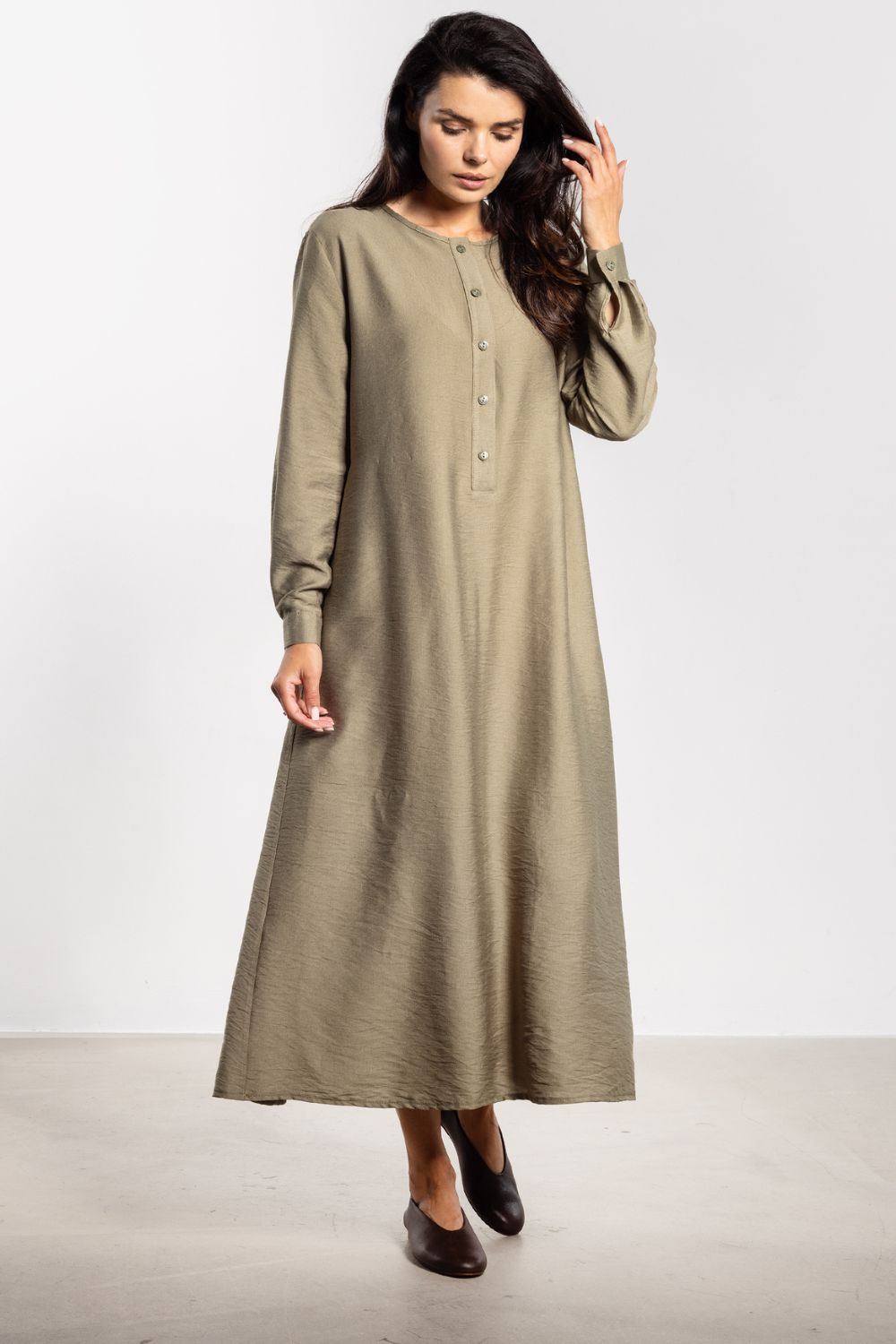 Robe femme awama De Jour De — vert